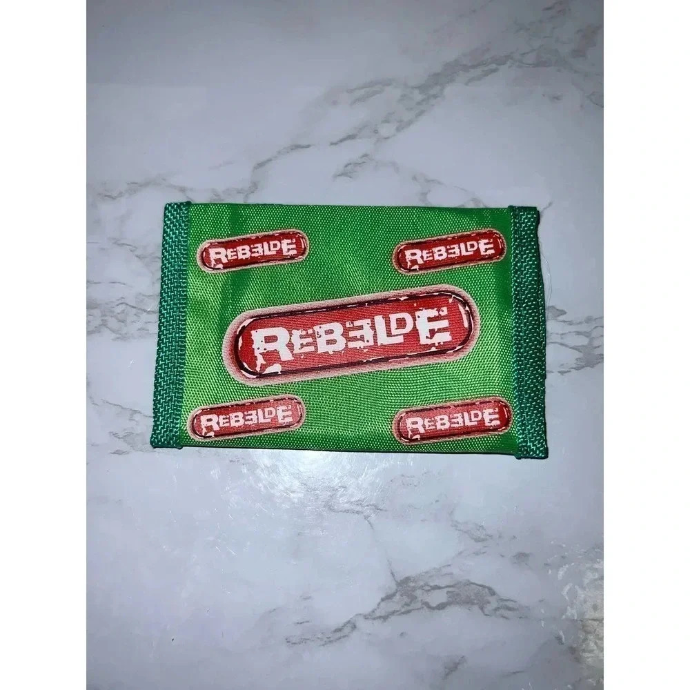 New Rebelde wallet